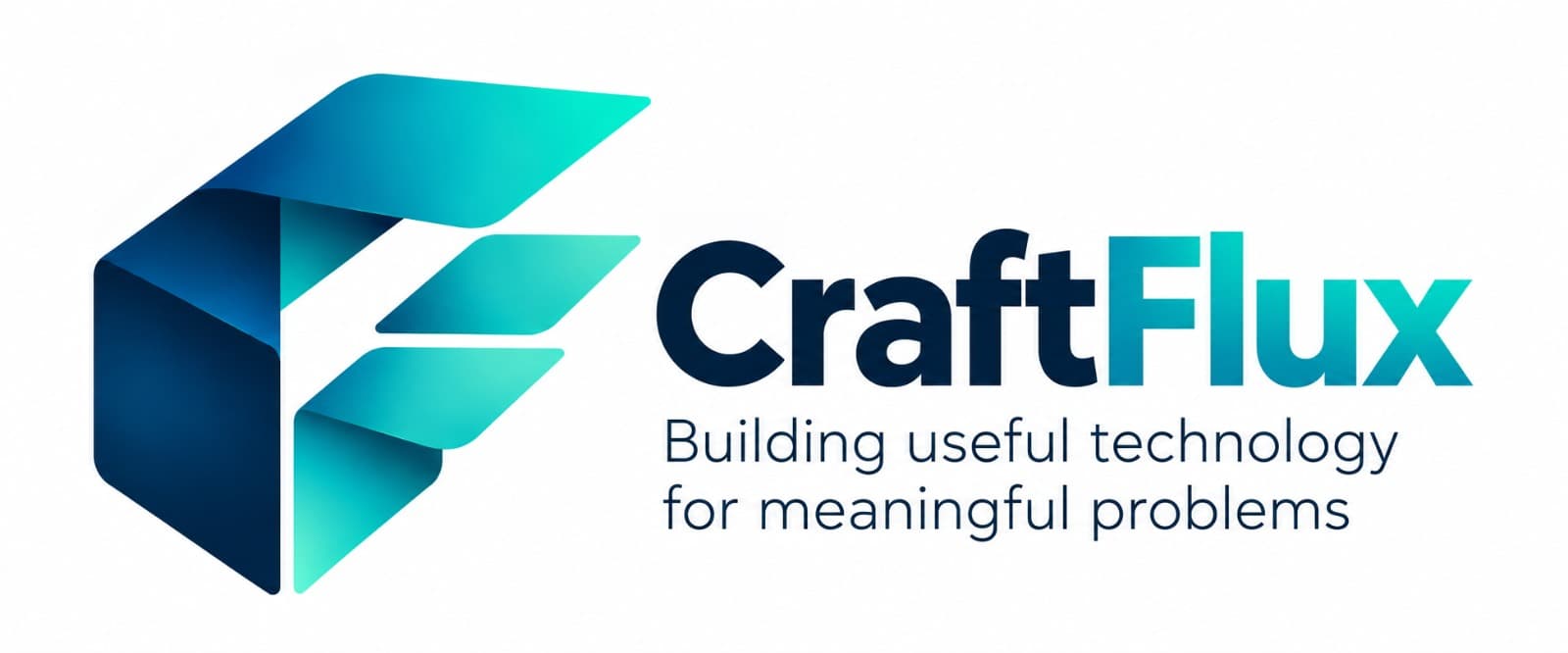 CraftFlux. Building useful technology for meaningful problems.